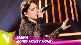 ABBA - 'Money Money Money' ● Emma | Live 6 | The Voice Belgique Saison 11