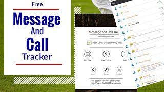 Message and Call Tracker || Get Chat Messages and Call Backups Online