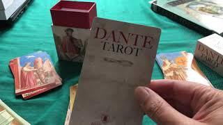 DANTE Tarot - Lo Scarabeo - review & first impression