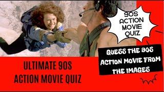 Can You Identify these 90s Action Movies? Take the movie quiz!