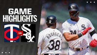 Twins vs. White Sox Game 1 Highlights (7/10/24) | MLB Highlights