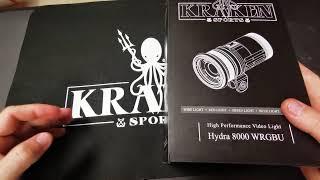 Hydra 8000 WRGBU unboxing and basic tutorial
