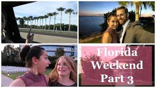 60,000 PALM TREES AND A WEDDING! | FLORIDA TRAVEL DIARIES | Alicia Lowndes