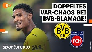 Borussia Dortmund – 1. FC Heidenheim | Bundesliga, 3. Spieltag Saison 2023/24 | sportstudio