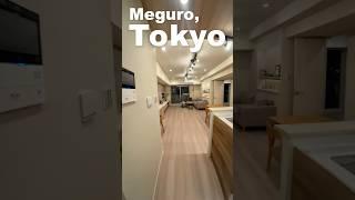 vlog#121 Meguro, Tokyo ¥72.99M($487K) Apartment for Sale #japanesehouse #realestate #akiya #tokyo