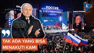 Menang Pilpres Rusia, Putin: Tidak Ada yang Bisa Menakut-nakuti Kami!