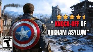 The Captain America Game is Officially EPIC