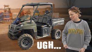 I Bought My Wife a Broken Side by Side - Polaris Ranger