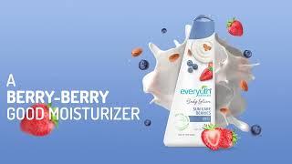 Everyuth Naturals Sun Care Berries Body Lotion