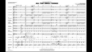 All the Small Things arranged by Michael Sweeney