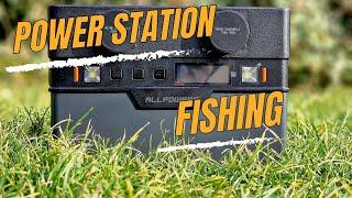 FREE Electricity while Fishing: Allpowers S700 Solution + 100W Solar Panel! ️