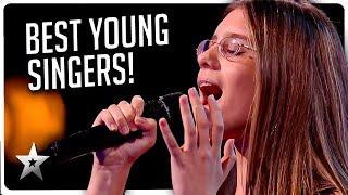 10 Young Singers Who WON The Golden Buzzer! | Got Talent Global