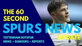 THE 60 SECOND SPURS NEWS UPDATE: Defender to Leave for €20M, Lankshear, Spence, Two New Partnerships