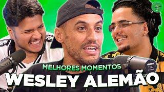 WESLEY ALEMÃO SEM FILTRO NO PODPAH! - Melhores Momentos