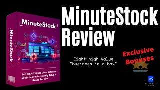 MinuteStock Honest Review || Full Demo Video + Exclusive Bonuses