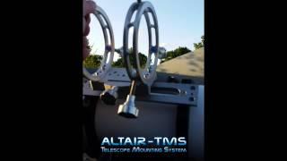 Altair Astro TMS Telescope Mounting System - Guide Scope Rings