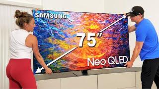 Samsung's Best 4k QLED TV - QN95C