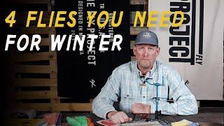 Top 4 Flies For Winter Fishing in Montana | (Missouri River Fly Fishing)