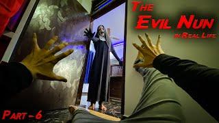 The Evil Nun Part 6 | In Real Life | Horror Pov | Fltingmeenaboi