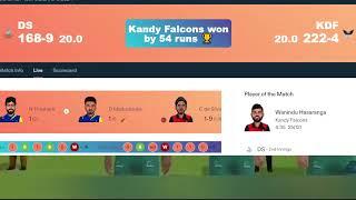 Colombo Strikers vs Galle Marvels, 19th Match | GM vs CS 19th T20 Live Score & Commentary LPL 2024