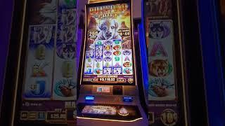 $22,300 Big Jackpot Buffalo Chief Slot machine winstar World casino Oklahoma