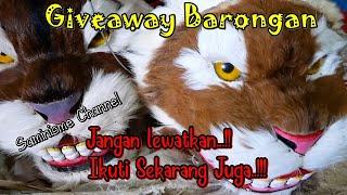 Ayooo !! GIVEAWAY BARONGAN BLORA 2021 SAMINISME CHANNEL Hampir Selesai..!!!