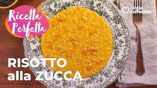 RISOTTO alla ZUCCA CREMOSO e SAPORITO! #adv