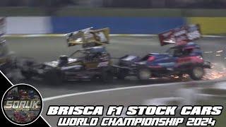 BriSCA F1 Stock Cars - WORLD CHAMPIONSHIP FINAL 2024 (Skegness - 14/9/24)