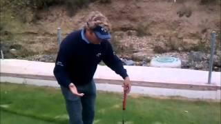 Quick Putting Tip - Lining the Putt Up