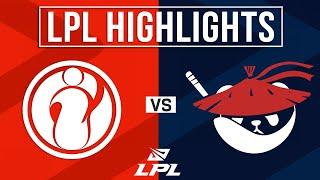 IG vs AL Highlights ALL GAMES | LPL 2024 Summer | Invictus Gaming vs Anyone’s Legend