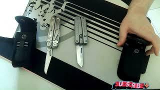 IL #campione  dei Multitools made in Cina- ROXON PHANTOM vs BIBURY -  CONFRONTO TRA DUE PESI MASSIMI