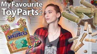 My Fave Toy Parts (Part 2) | Flock Talks