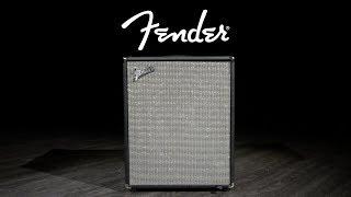 Fender Rumble 200 (1x15) Bass Combo Amp | Gear4music demo