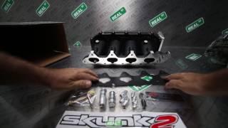 Unboxing Skunk2 Ultra Race Manifold 307-05-9055 - Real Street Performance