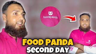 Alhamdulillah Second day as a foodpanda rider  | Kitni delivery’s ki Manay ? 