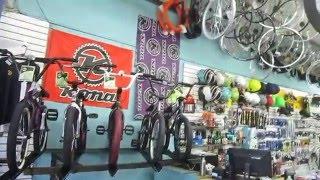 Hank & Frank Bicycles---A Shop Visit