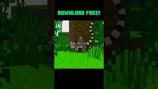 ANIMALS ADDON for BEDROCK | MINECRAFT PE 1.21 #addons #shorts #minecraft #minecraftpe