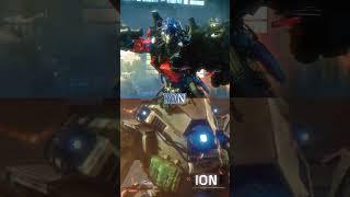 Optimus Prime vs Titanfall Verse I #shorts #transformers #titanfall #battle