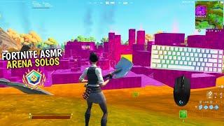 RK ROYAL KLUDGE RK68 (RK855) ASMR  Red Switches Chill Keyboard Fortnite Arena Solo Gameplay!!! 