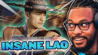 This Guys KUNG LAO is CRACKED! - Mortal Kombat 1