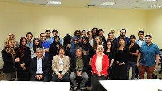 Palermo University Students' Visit to ADU