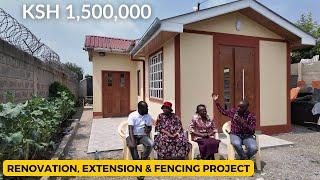 Priscilla Renovates & Extends Her 20 yr Old Home Using Precast Panels