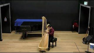 J S Bach - Prelude, Fugue & Allegro in E flat Major BWV 998 | Ian Lim (Harp)