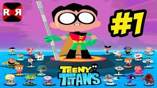 Teeny Titans (by Cartoon Network) - iOS / Android - Walkthrough Gameplay Part 1