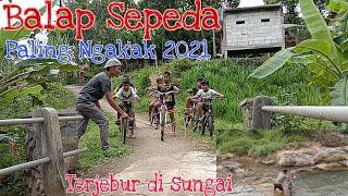 balap sepedah lucu #dagelan ndeso Lucu 2021