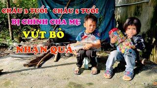 CHA / MẸ VỨT BỎ 2 CON ĐỂ LẠI CHO BÀ CỤ 76 TUỔI ĐI XIN CƠM NUÔI TỪNG NGÀY '' VÌ ĐÂU BỐ MẸ NỠ VỨT CON