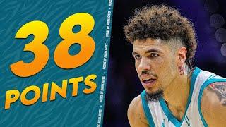 LaMelo Ball INSANE 38 PTS & 8 AST vs 76ers  FULL Highlights