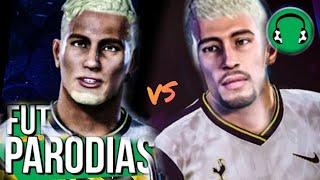  LUCAS x BINHO: o novo MESSI x CR7? - FUTPARÓDIAS VERSÃO YOUTUBERS!!