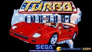 Turbo Outrun gameplay (PC Game, 1989)