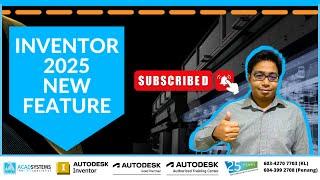 Autodesk Inventor 2025 New Features